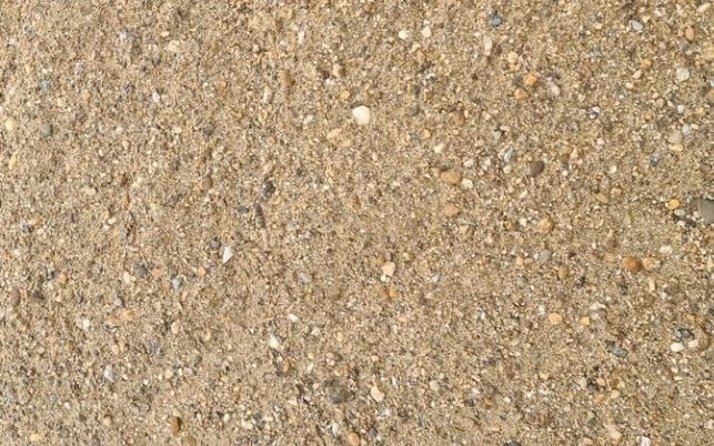 Töltősóder vegyes kavics, homok